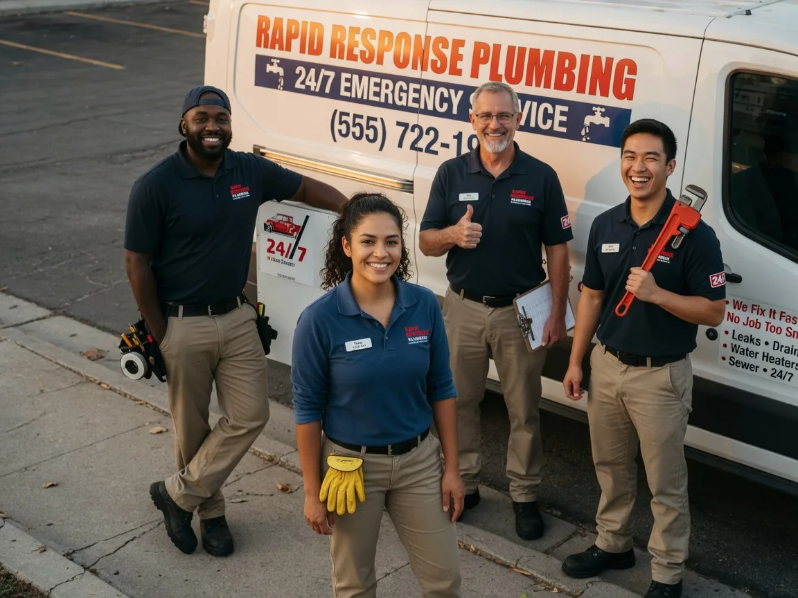 Emergency Plumber company in Desert Hot Springs, CA